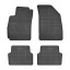 Коврики Frogum Chevrolet Aveo II от 2011-2018 в салон резиновые (0697) Лозова