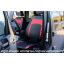 Авточехлы из эко кожи FIAT Qubo 2008-2020 POK-TER Design Leather с серой вставкой Акимовка