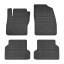 Коврики Frogum Ford Focus II от 2004-2011 в салон резиновые (0301) Ладан