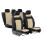 Авточехлы Mitsubishi Colt (2002-2012) POK-TER Classic Plus с бежевой вставкой Херсон