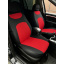 Авточехлы GEELY GC5 2014-2016 (2002-2011) POK-TER CARO с красной вставкой Березне