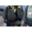 Авточехлы из эко кожи DACIA Sandero 2021- POK-TER PERLINE с черной вставкой Королёво