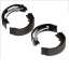 Тормозные колодки Bosch барабанные задние CHEVROLET/DAEWOO Aveo/Lanos R 0986487714 Кропивницький