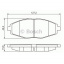 Тормозные колодки Bosch дисковые передние CHEVROLET/DAEWOO Lanos/Matiz F 0.8-1.5 0986495224 Кропивницький