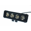 Светодиодная фара AllLight D-40W 4chip CREE spot 9-30V нижний крепеж Сумы