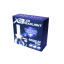Комплект LED ламп AllLight X3 H4 50W 6000K 6000lm с радиатором и светофильтрами (3000K/8000K) Киев