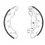 Тормозные колодки Bosch барабанные задние SMART/Сabrio/City-Coupe 0.6-0.7I 0986487600 Лубны