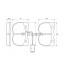 Тормозные колодки Bosch дисковые передние Land Rover Discovery 2.0i16V, 2.5TDi,3.5 -98 0986424287 Охтирка