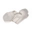 Светодиодная лампа StarLight T10 1 диод COB 12V 0.4W WHITE / матовая линза / CERAMIC Київ