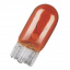 Автолампа ук. OSRAM 2827 WY5W 12V W2,1X9,5D 10X10X1 Кушугум