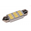 Светодиодная лампа StarLight T11 9 диодов 5630 1.5W 12V WHITE / 41mm / мультиполярная Киев