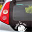 Наклейка в автомобиль Baby in car 3M BOY Белый Київ