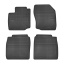Коврики Frogum Honda Civic IX от 2011-2016 хэтчбек 3/5D в салон резиновые (0833) Енергодар