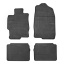 Коврики Frogum Mazda 6 II от 2007-2012 в салон резиновые (0860) Королево