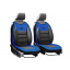 Авточехлы накидки для VOLKSWAGEN GOLF 2012-2020 VII POK-TER GT синие Киев