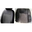 Авточехлы для CITROEN JUMPER 1995-2007 эко кожа с алькантарой POK-TER Exclusive 1+2 серый Хмельницкий