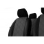 Авточехлы для OPEL MOVANO 1998-2010 (A) с эко кожи POK-TER Elit 1+2 серый Львів