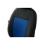 Авточехлы из эко кожи GEELY LC Cross 2008-2016 (2002-2011) POK-TER Road с синей вставкой Мукачево