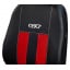 Авточехлы из эко кожи GEELY SL 2011-2017 (2002-2011) POK-TER GT line с красной вставкой Ворожба