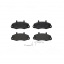 Тормозные колодки Bosch дисковые передние FORD Transit F 14 94-00 0986494292 Коломия