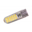Светодиодная лампа StarLight T10 12 диодов 7020 12V 1W WHITE / печатная плата в силиконе Дубно