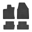 Коврики Frogum Nissan Qashqai I от 2006-2013 в салон резиновые (0450) Рівне