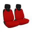 Авто майки для GEELY Emgrand X7 2013-2016 (2002-2011) POK-TER Pelne красные (на передние сиденья) Самбір