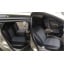 Авточехлы из эко кожи Lancia Ypsilon (1996-2003) POK-TER Road с серой вставкой Кривий Ріг