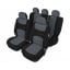 Авточехлы из автоткани для GEELY Emgrand 8 (EC8) 2013-2020 (2002-2011) Kegel-Blazusiak SPORT LINE+ серый Иршава