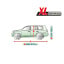 Чехол-тент для автомобиля Kegel-Blazusiak для SSANGYONG Kyron Mobile Garage XL SUV/Off Road (5-4123-248-3020) Тячів