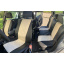 Авточехлы из экокожи MITSUBISHI Outlander 2003-2006 POK-TER ELIT Premium с бежевой вставкой Покровск