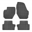 Коврики Frogum Volvo XC60 I от 2008-2013 в салон резиновые (0942) Курінь