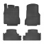 Коврики Frogum Mercedes A W168 от 1997-2004 в салон резиновые (542834) Чорноморськ