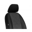 Чехлы на авто для TOYOTA YARIS 2006-2011 POK-TER еко кожа Elit серые (на передние сиденья) Якимівка