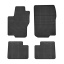 Коврики Frogum Mercedes ML-Klasa III W166 от 2011-2015 в салон резиновые (543022) Ворожба