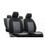 Авточехлы на сиденье для DACIA Sandero 2013-2020 POK-TER Pure Line с серой вставкой Ивано-Франковск