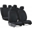 Авточехлы GEELY CK 2 2011-2016 (2002-2011) POK-TER CARO с черной вставкой Нововолинськ