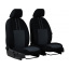 Авточехлы на передние сиденья GEELY Emgrand EC7-RV 2009-2016 (2002-2011) POK-TER Economic серый Ровно