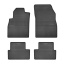 Коврики Frogum Opel Astra J от 2009-2015 в салон резиновые (0691) Доманівка