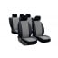 Авточехлы из эко кожи Seat Cordoba (2002-2008) POK-TER PERLINE с серой вставкой Івано-Франківськ