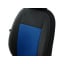 Авточехлы из эко кожи Daewoo Nubira (1997-2008) POK-TER Road с синей вставкой Черкаси