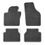 Коврики Frogum Volkswagen Tiguan от 2007 в салон резиновые (0400) Херсон