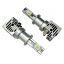 Комплект LED ламп HeadLight M3 H3 (Pk22s) 27W 9-32V 6000K с активным охлаждением Белая Церковь