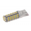 Светодиодная лампа StarLight T10 68(60+8) диодов SMD 3020 12V 2W WHITE Кривой Рог