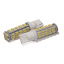 Светодиодная лампа StarLight T10 68(60+8) диодов SMD 3020 12V 2W WHITE Кривой Рог
