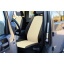 Авточехлы из эко кожи GEELY CK 2 2011-2016 (2002-2011) POK-TER PERLINE с бежевой вставкой Конотоп
