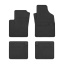Коврики Frogum Fiat Panda от 2003-2019 в салон резиновые (0307) Чорноморськ