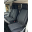 Авточехлы с автоткани для FIAT Scudo 1995-2004 POK-TER VIP 1+2 с серый вставкой Братське