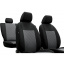 Авточехлы на сиденье для MITSUBISHI Outlander 2003-2006 Pok-ter Craft Line с серой вставкой Херсон