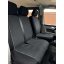 Авточехлы с автоткани для Ford Transit 1994-2003 POK-TER VIP 1+2 с серый вставкой Покровськ